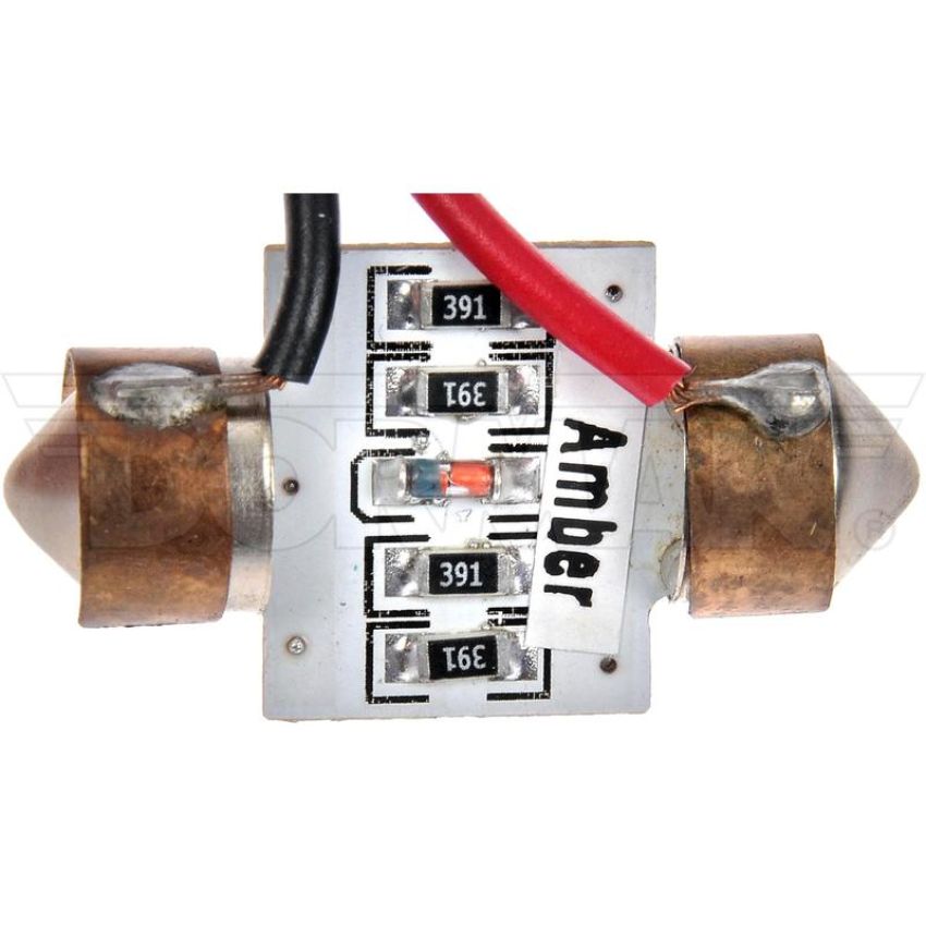 DORMAN 3175A-SMD 3175 Amber 5050SMD 6 LED bulb