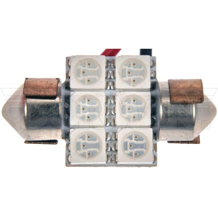 DORMAN 3175A-SMD 3175 Amber 5050SMD 6 LED bulb