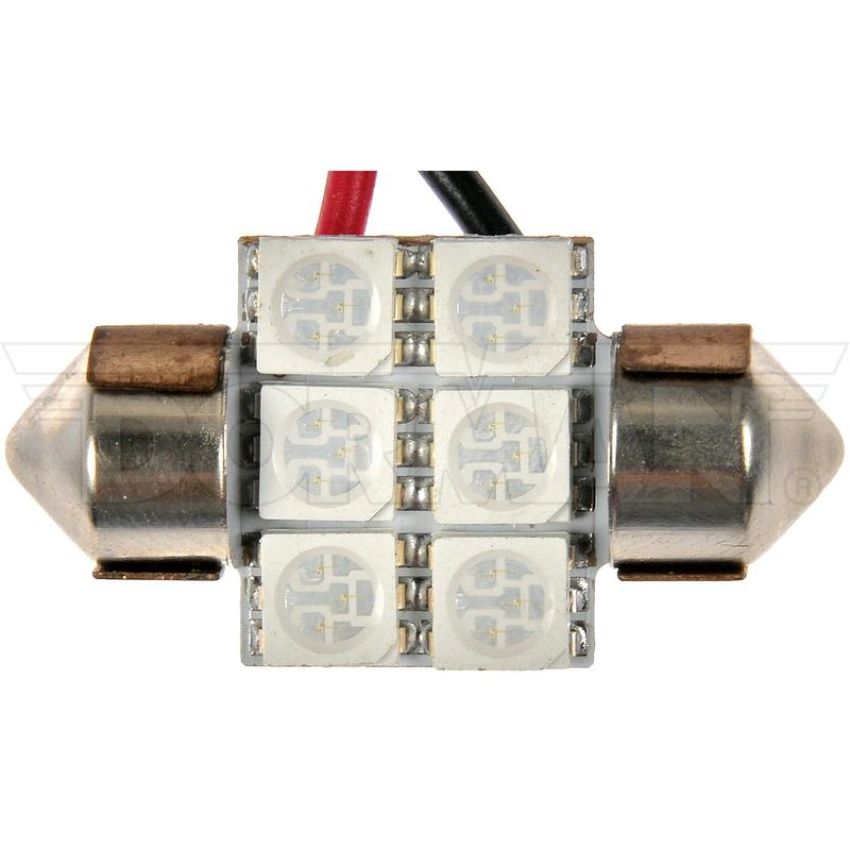 DORMAN 3175B-SMD 3175 Blue 5050SMD 6 LED Bulb