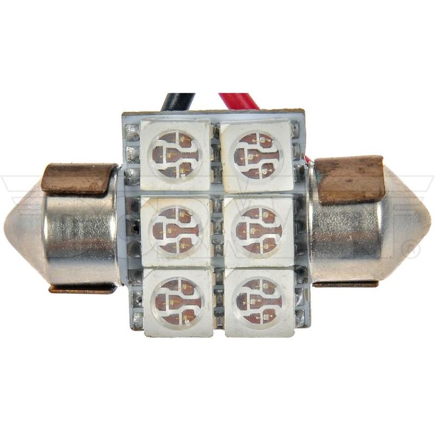 DORMAN 3175G-SMD 3175 Green 5050SMD 6 LED Bulb