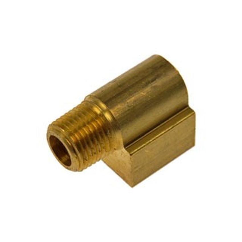 DORMAN 490-273.1 Inverted Flare Fitting-90 Degree Male Elbow-5/16 In. x 1/8 In. MNPT