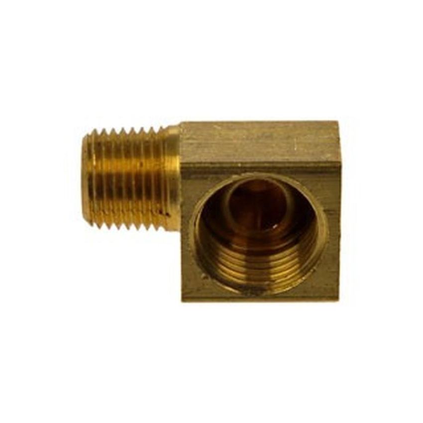 DORMAN 490-273.1 Inverted Flare Fitting-90 Degree Male Elbow-5/16 In. x 1/8 In. MNPT