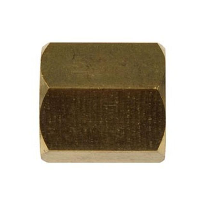 DORMAN 490-333.1 Brass Union-Inverted Flare Fitting-3/8 In.