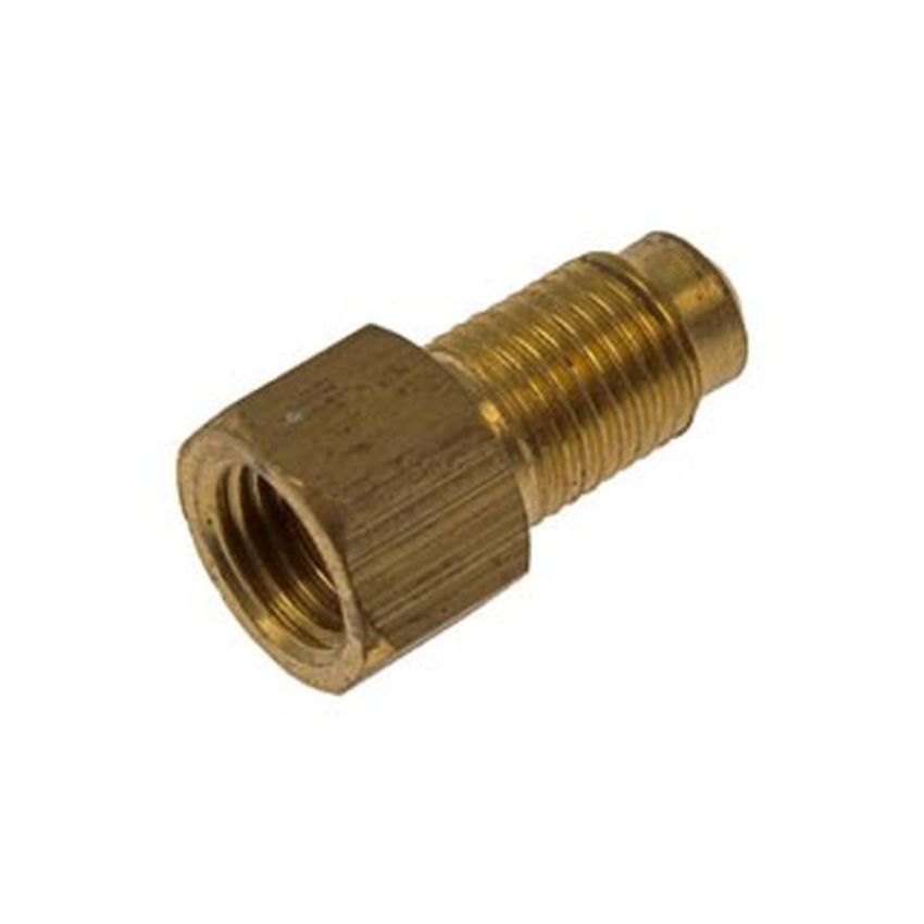 DORMAN 499-009.1 Brake Line Adapter-Bubble Flare-3/8-24 In. x 3/16 In. x 3/8-24 In.