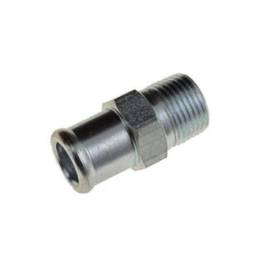 DORMAN 500-001.1 Heater Hose Fitting  5/8 In. Hose X 3/8 In. Npt X 1-1/2 In. Long