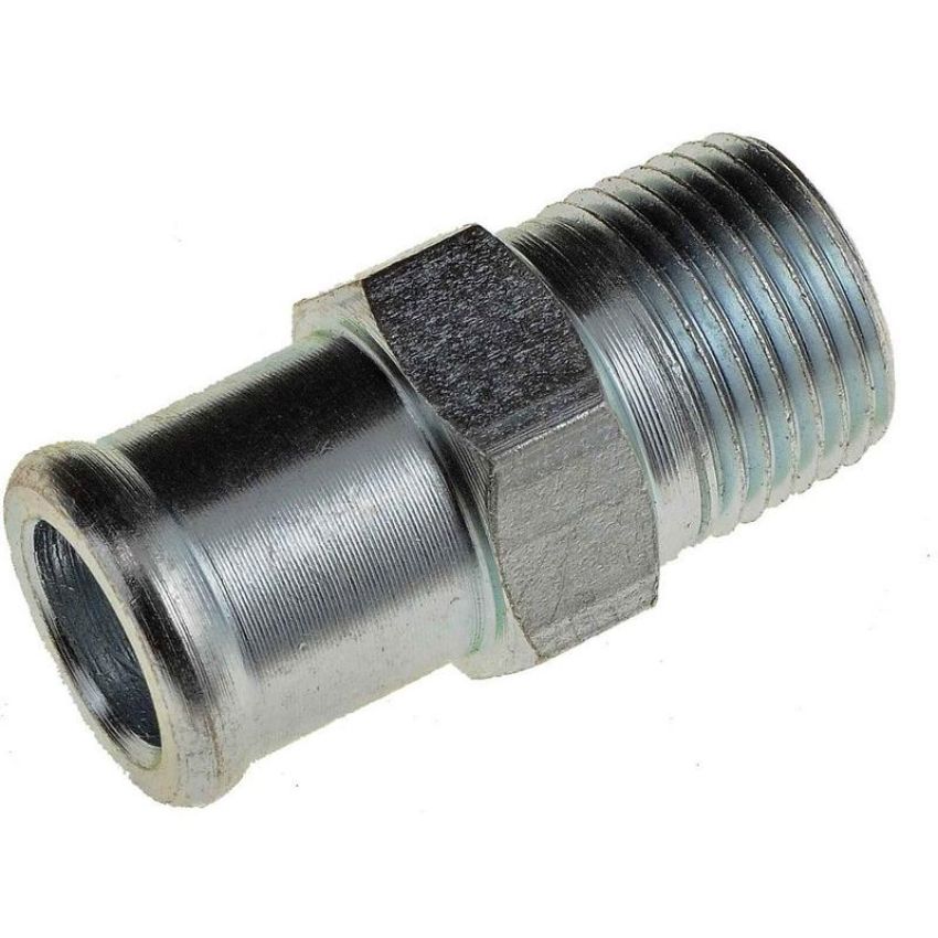 DORMAN 500-001.1 Heater Hose Fitting  5/8 In. Hose X 3/8 In. Npt X 1-1/2 In. Long