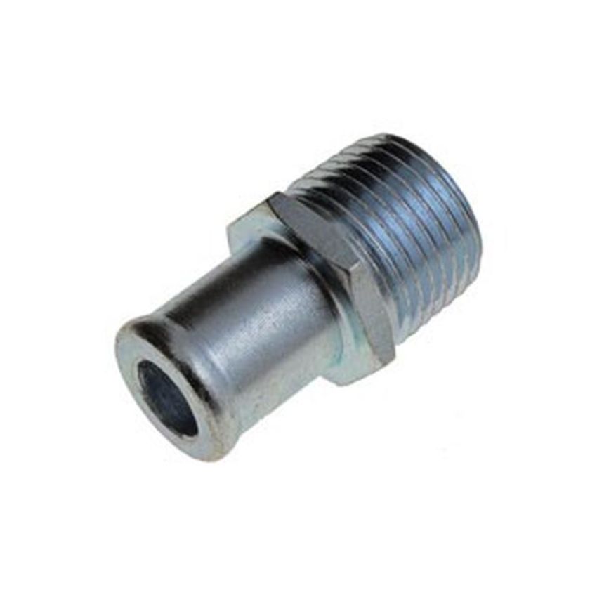 DORMAN 500-003.1 Heater Hose Fitting 5/8 In. Hose X 1/2 In. Npt X 1-1/2 In. Long