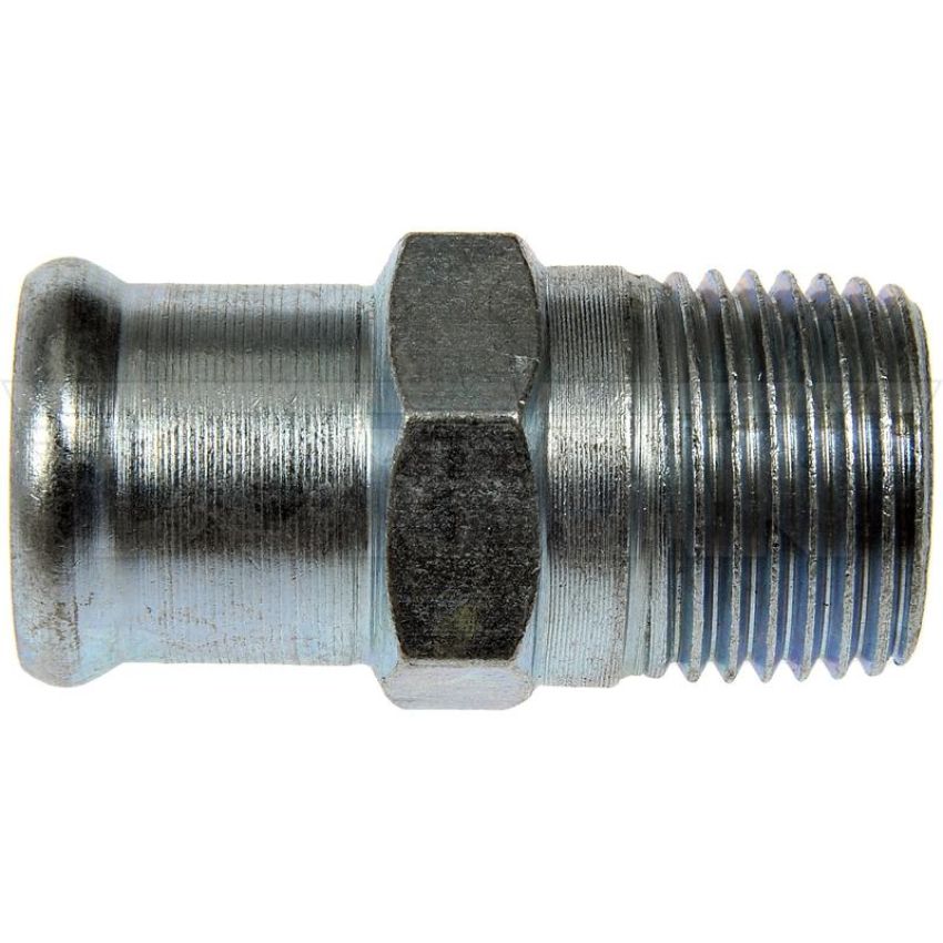 DORMAN 500-005.1 Heater Hose Fitting 3/4 In. Hose X 1/2 In. Npt X 1-3/4 In. Long
