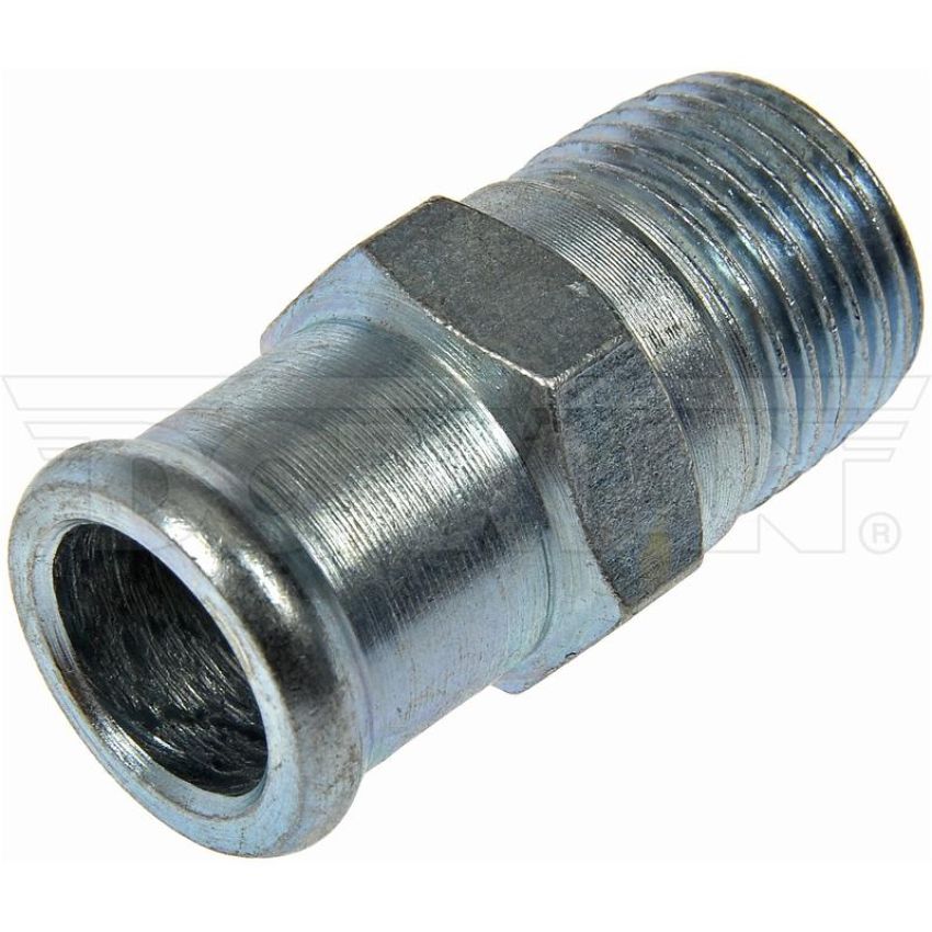 DORMAN 500-005.1 Heater Hose Fitting 3/4 In. Hose X 1/2 In. Npt X 1-3/4 In. Long