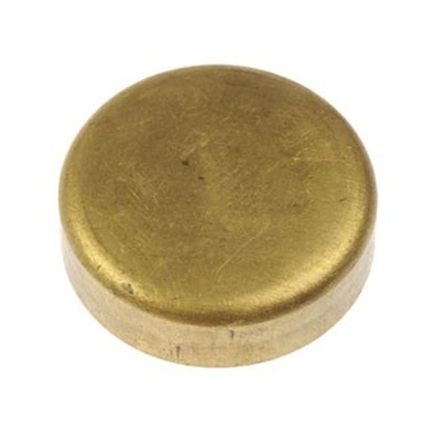 DORMAN 565-030.1 Brass Cup Expansion Plug 1-5/8 In., Height 0.519