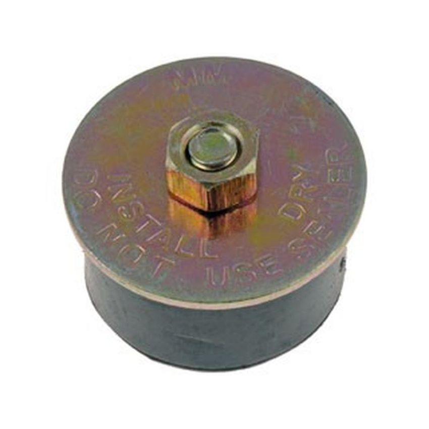 DORMAN 570-009.1 Rubber Expansion Plug 1-1/2 In. - Size Range 1-1/2 In. - 1-5/8 In.