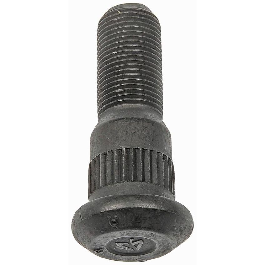 DORMAN 610-0376.5 1-1/8-16 Serrated Wheel Stud 1.235 - Knurl, 3.4 In. Length