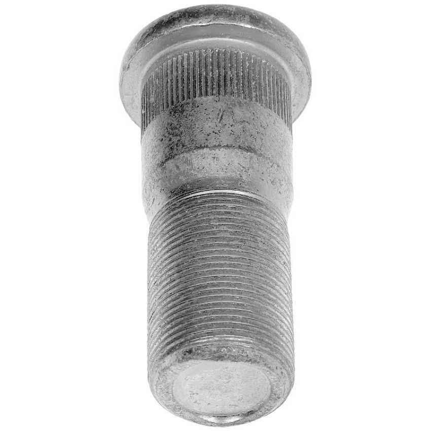 DORMAN 610-0378.5 1-1/8-16 Serrated Wheel Stud 1.235 in. - Knurl, 3.1 In. Length
