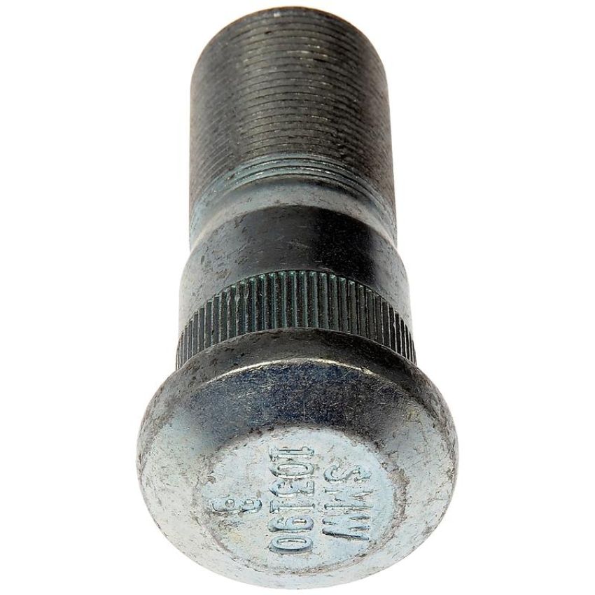 DORMAN 610-0378.5 1-1/8-16 Serrated Wheel Stud 1.235 in. - Knurl, 3.1 In. Length
