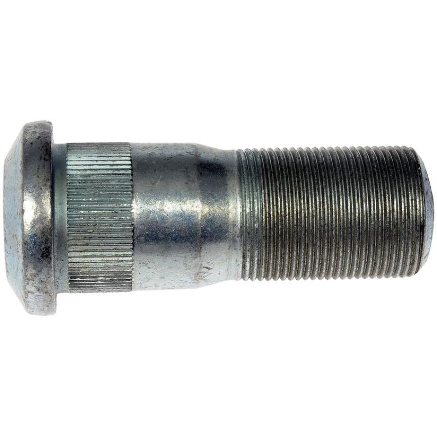 DORMAN 610-0378.5 1-1/8-16 Serrated Wheel Stud 1.235 in. - Knurl, 3.1 In. Length