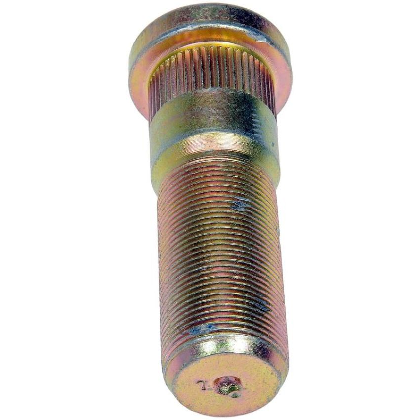 DORMAN 610-0379.5 1-1/8-16 Serrated Wheel Stud 1.235 In. - Knurl, 3.6 In. Length