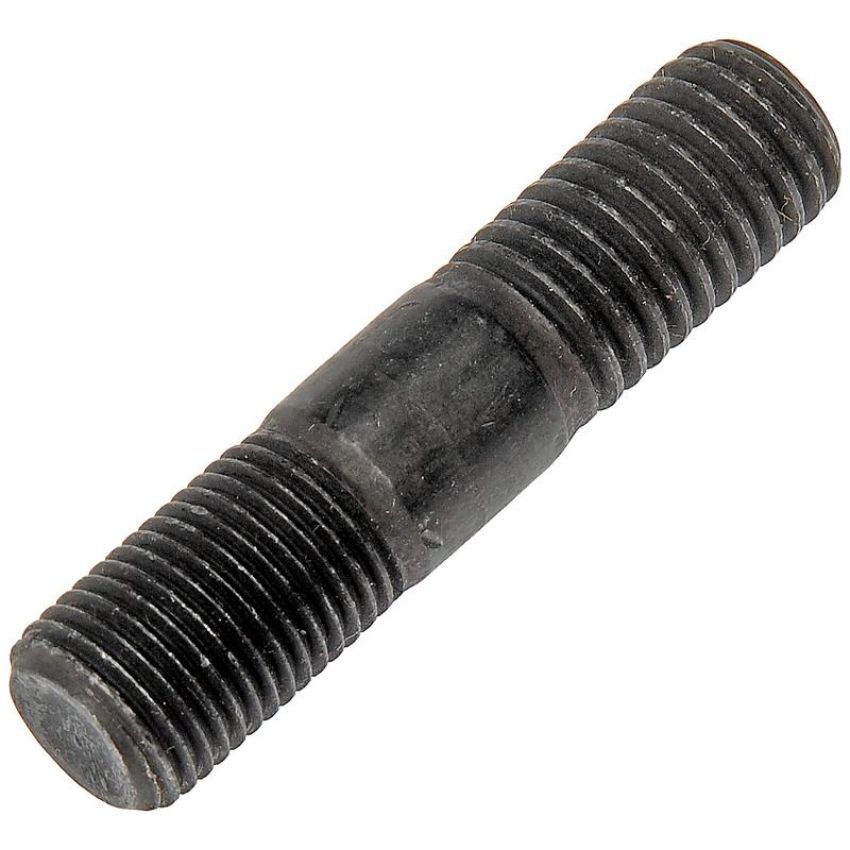 DORMAN 610-0382.25 9/16-18, 9/16-12 Double Ended Stud 0.563 In. - Knurl, 2.55 In. Length