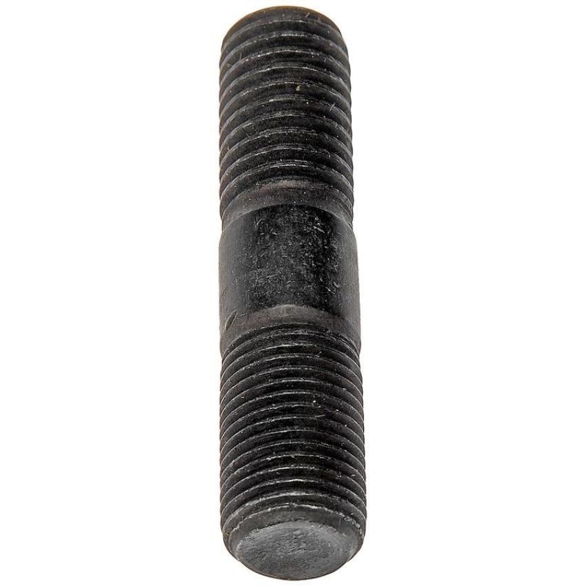 DORMAN 610-0382.25 9/16-18, 9/16-12 Double Ended Stud 0.563 In. - Knurl, 2.55 In. Length