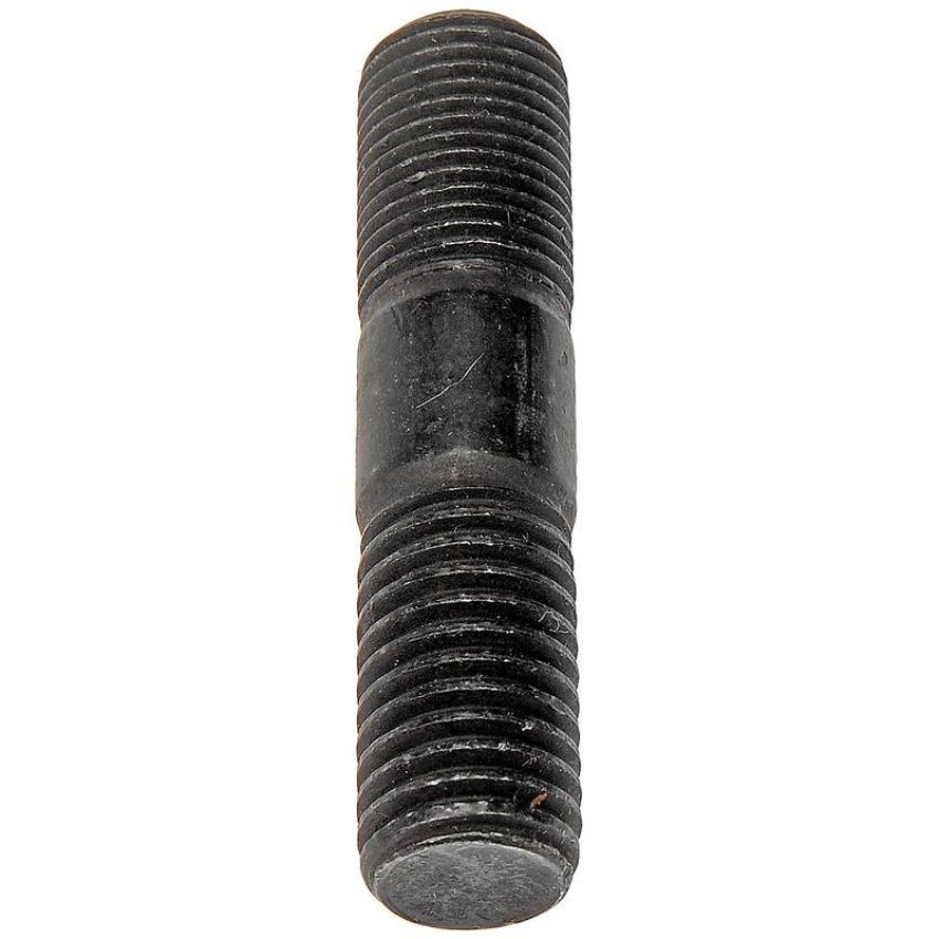 DORMAN 610-0382.25 9/16-18, 9/16-12 Double Ended Stud 0.563 In. - Knurl, 2.55 In. Length