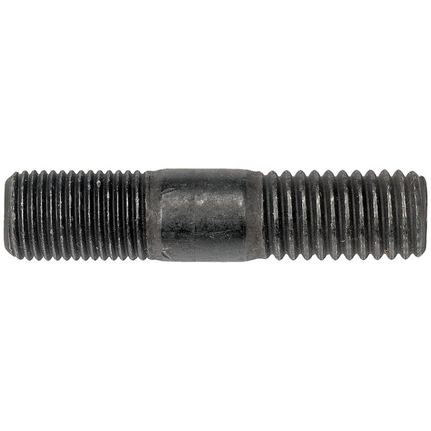 DORMAN 610-0382.25 9/16-18, 9/16-12 Double Ended Stud 0.563 In. - Knurl, 2.55 In. Length