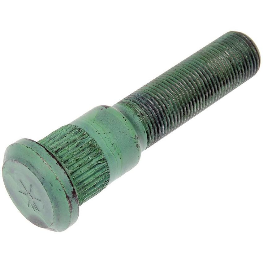 DORMAN 610-0394.5 3/4-16 Serrated Wheel Stud 1 In. - Knurl, 3.84 In. Length