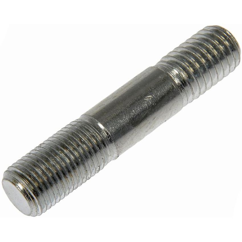 DORMAN 610-0465.25 1/2-20, 1/2-13 Double Ended Stud 1/2 In. - Knurl, 2.45 In. Length