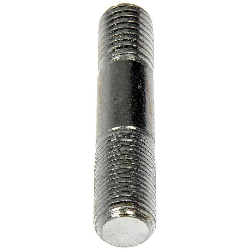 DORMAN 610-0465.25 1/2-20, 1/2-13 Double Ended Stud 1/2 In. - Knurl, 2.45 In. Length