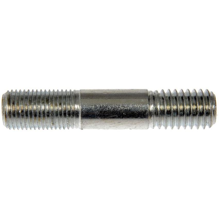 DORMAN 610-0465.25 1/2-20, 1/2-13 Double Ended Stud 1/2 In. - Knurl, 2.45 In. Length
