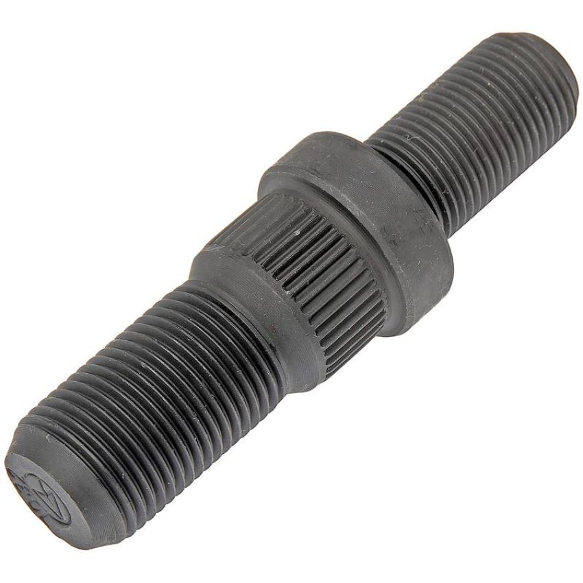 DORMAN 610-0476.10 7/8-14 And 3/4-16 Double Ended Stud 1 In. - Knurl, 2.68 In. Length