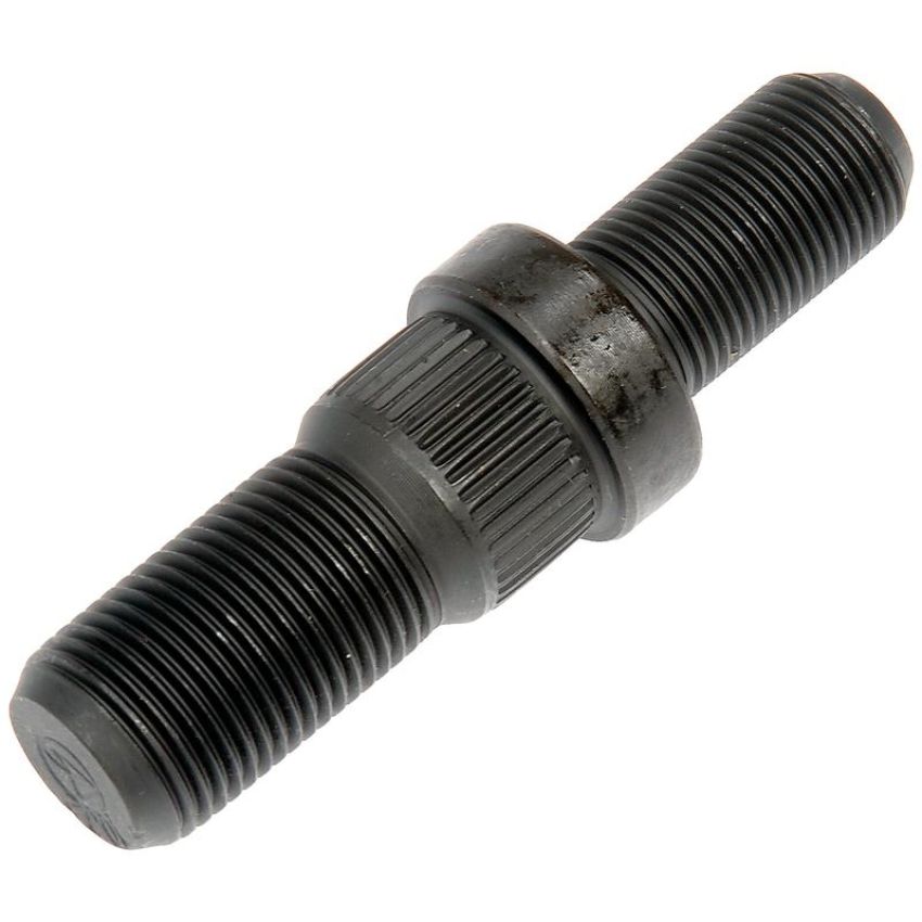 DORMAN 610-0477.10 7/8-14 And 3/4-16 Double Ended Stud 1 In. - Knurl, 2.63 In. Length