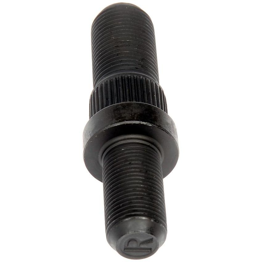 DORMAN 610-0477.10 7/8-14 And 3/4-16 Double Ended Stud 1 In. - Knurl, 2.63 In. Length