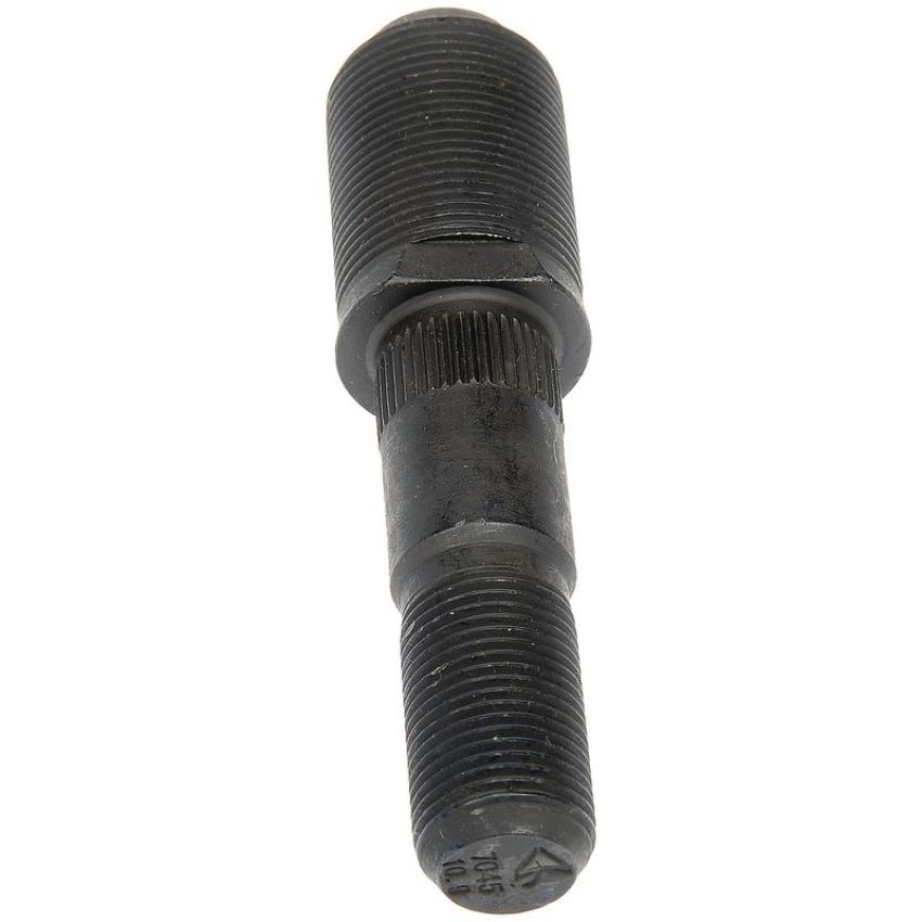 DORMAN 610-0519.5 1-1/8-16 And 3/4-16 Double Ended Stud 0.815 In. - Knurl, 2.8 In. Length