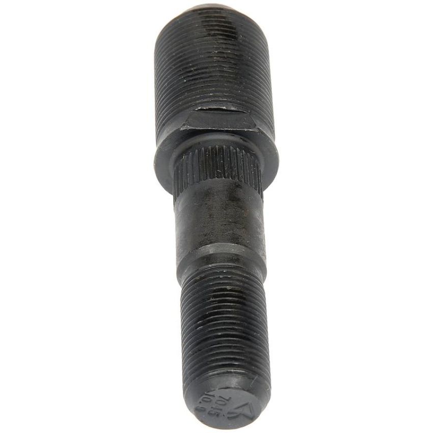 DORMAN 610-0520.5 1-1/8-16 And 3/4-16 Double Ended Stud 0.815 In. - Knurl, 2.8 In. Length