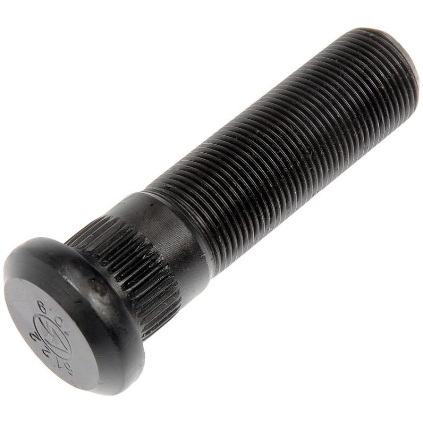DORMAN 610-0550.10 M22-1.50 Serrated Wheel Stud 23.8 mm - Knurl, 84.5 mm Length