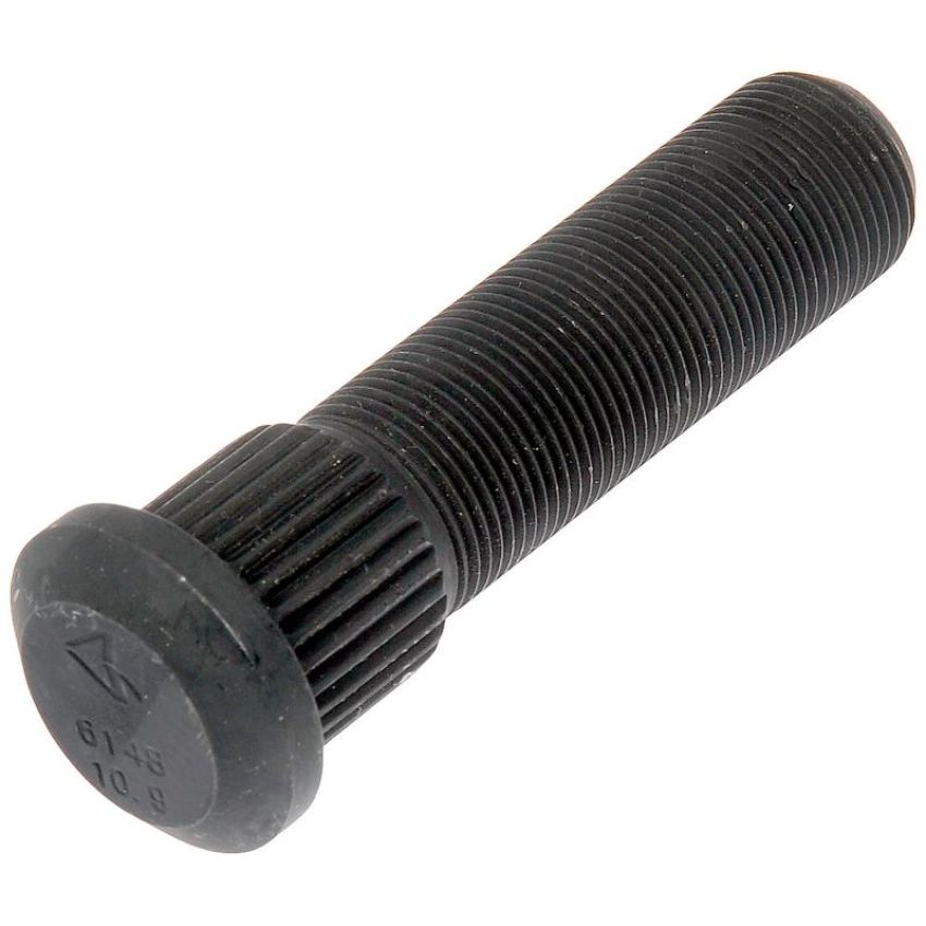 DORMAN 610-0553.10 M22-1.50 Serrated Wheel Stud 25.5 mm - Knurl, 90 mm Length
