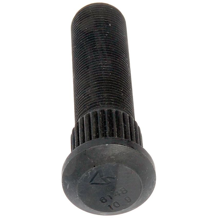 DORMAN 610-0553.10 M22-1.50 Serrated Wheel Stud 25.5 mm - Knurl, 90 mm Length