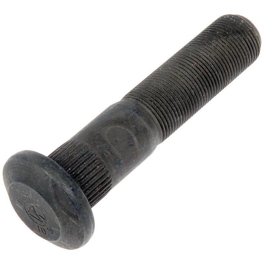 DORMAN 610-0565.10 M22-1.50 Serrated Wheel Stud 23.8 mm - Knurl, 105.5 mm Length