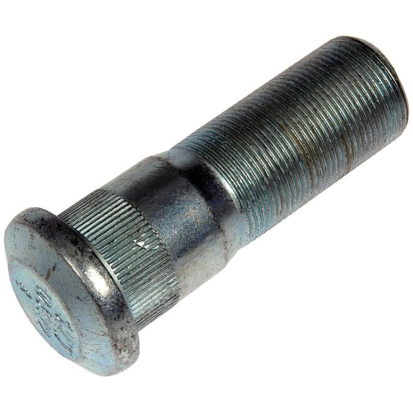 DORMAN 610-0635.10 1-1/8-16 Serrated Wheel Stud 1.235 In. - Knurl, 3.525 In. Length