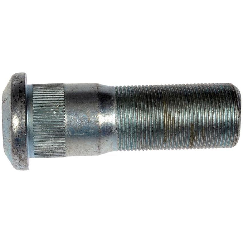 DORMAN 610-0635.10 1-1/8-16 Serrated Wheel Stud 1.235 In. - Knurl, 3.525 In. Length