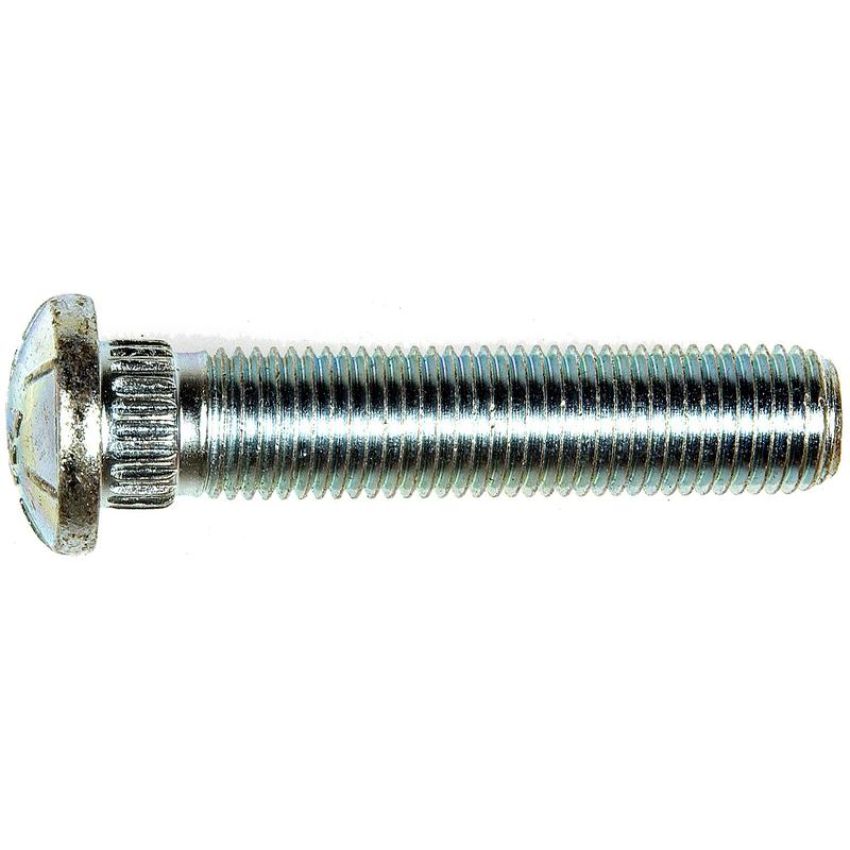 DORMAN 610-157.1 7/16-20 Serrated Wheel Stud - .487 In. Knurl, 2-1/8 In. Length
