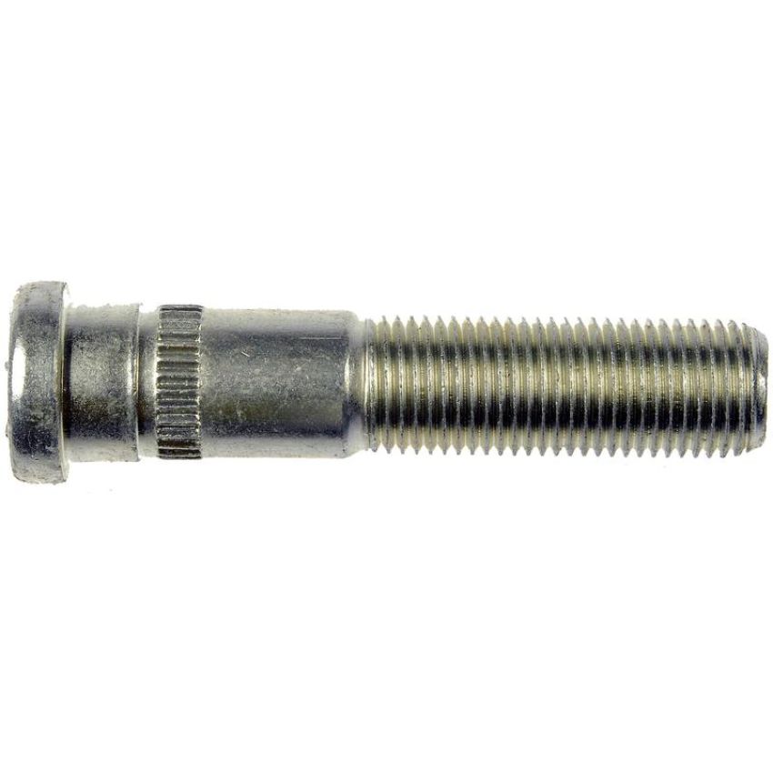 DORMAN 610-228.1 9/16-18 Serrated Wheel Stud - 0.625 In. Knurl, 2-25/32 In. Length