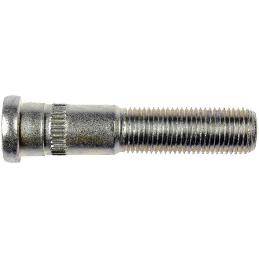 DORMAN 610-233.1 9/16-18 Serrated Wheel Stud - 0.625 In. Knurl, 2-25/32 In. Length
