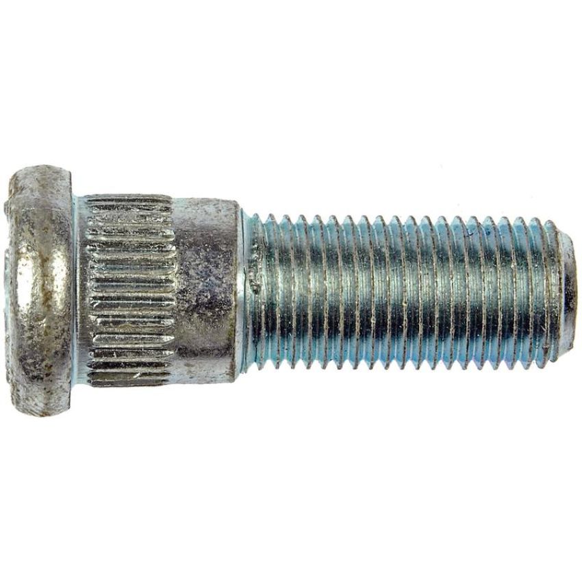 DORMAN 610-234.1 1/2-20 Serrated Wheel Stud - .621 In. Knurl, 1-5/8 In. Length