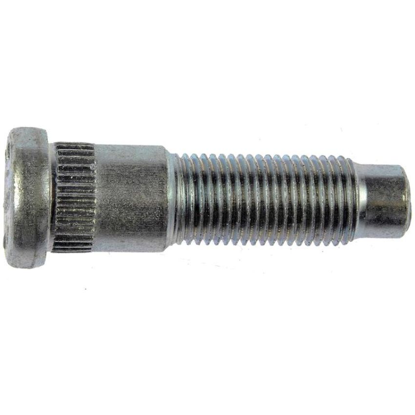 DORMAN 610-252.1 1/2-20 Serrated Wheel Stud - .589 In. Knurl, 1-15/16 In. Length