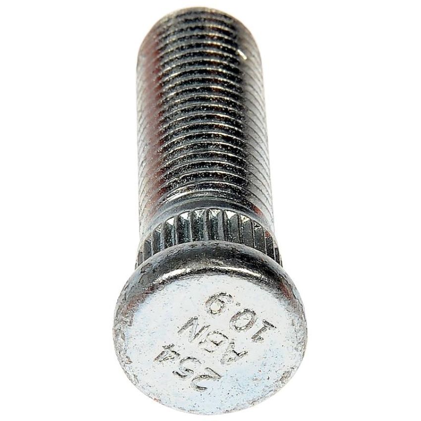 DORMAN 610-254 M12-1.50 Serrated Wheel Stud - 12.73mm Knurl, 41.5mm Length