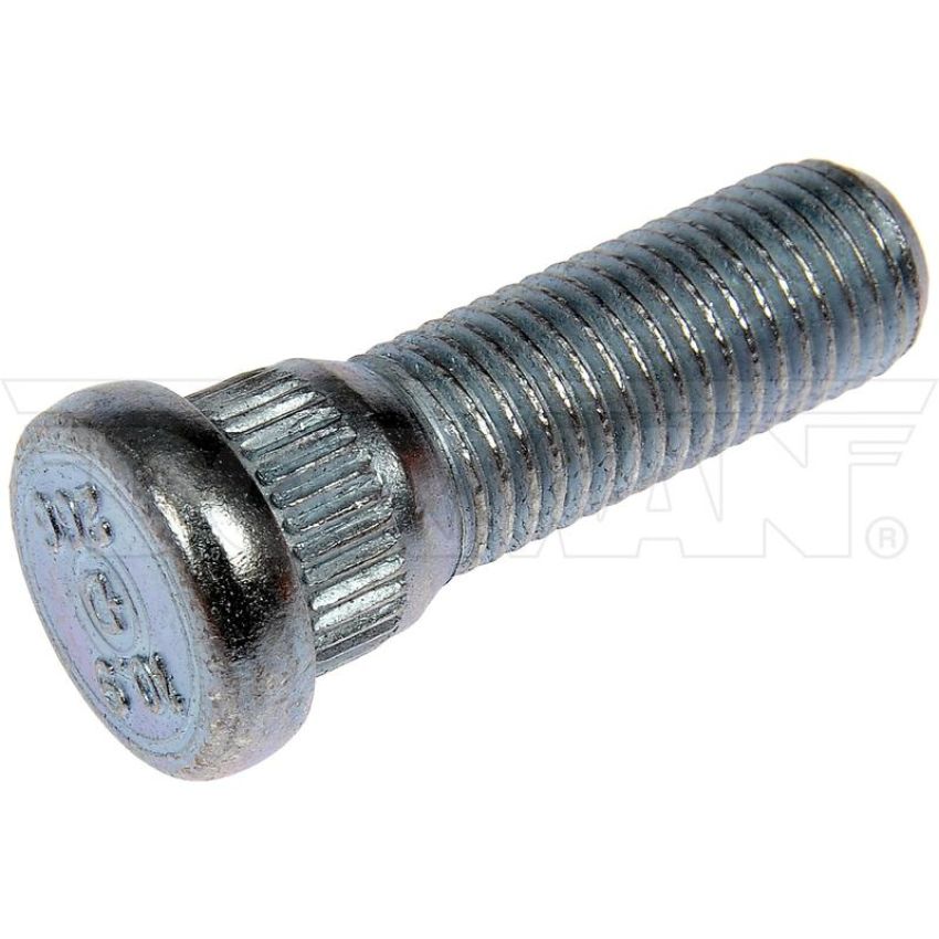 DORMAN 610-266.40 M12-1.50 Serrated Wheel Stud - 14.20mm Knurl, 40mm Length