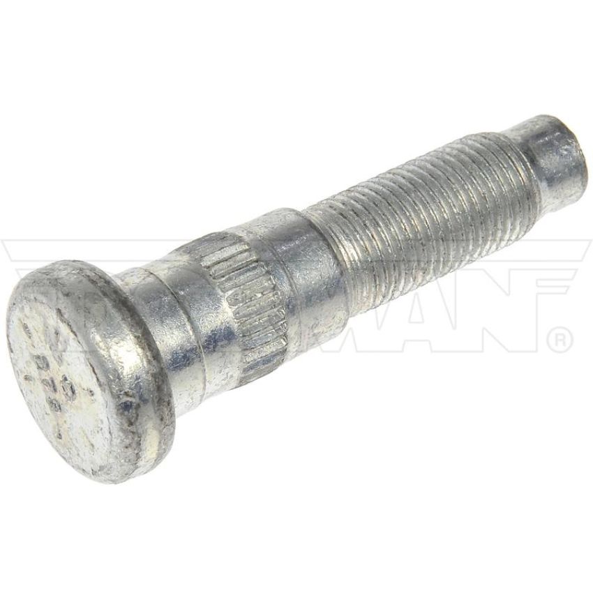 DORMAN 610-279.1 1/2-20 Serrated Wheel Stud - .608 In. Knurl, 2-1/4 In. Length