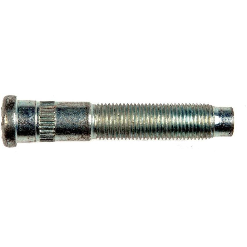 DORMAN 610-301.1 9/16-18 Serrated Wheel Stud - 0.622 In. Knurl, 3-1/4 In. Length