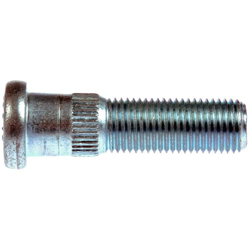 DORMAN 610-332.1 M14-1.50 Serrated Wheel Stud - 16.00mm Knurl, 54.5mm Length