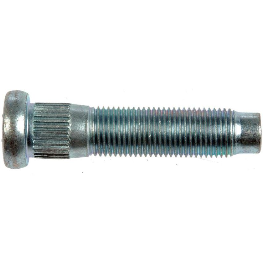 DORMAN 610-346.1 9/16-18 Serrated Wheel Stud - 0.625 In. Knurl, 2-9/16 In. Length